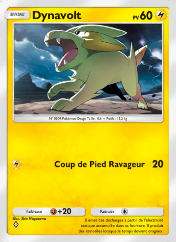 Image of the card Dynavolt