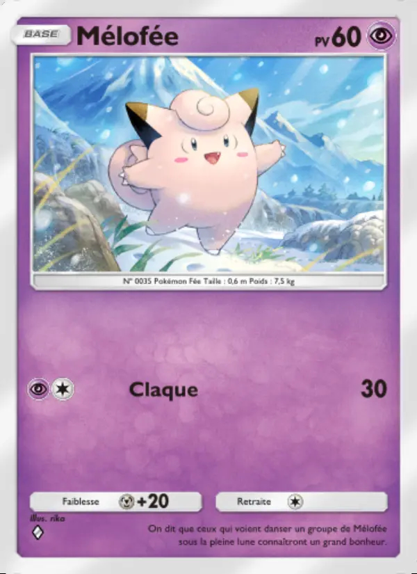 Image of the card Mélofée