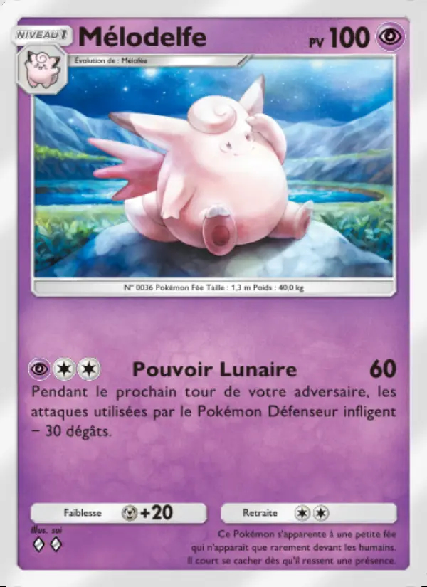 Image of the card Mélodelfe