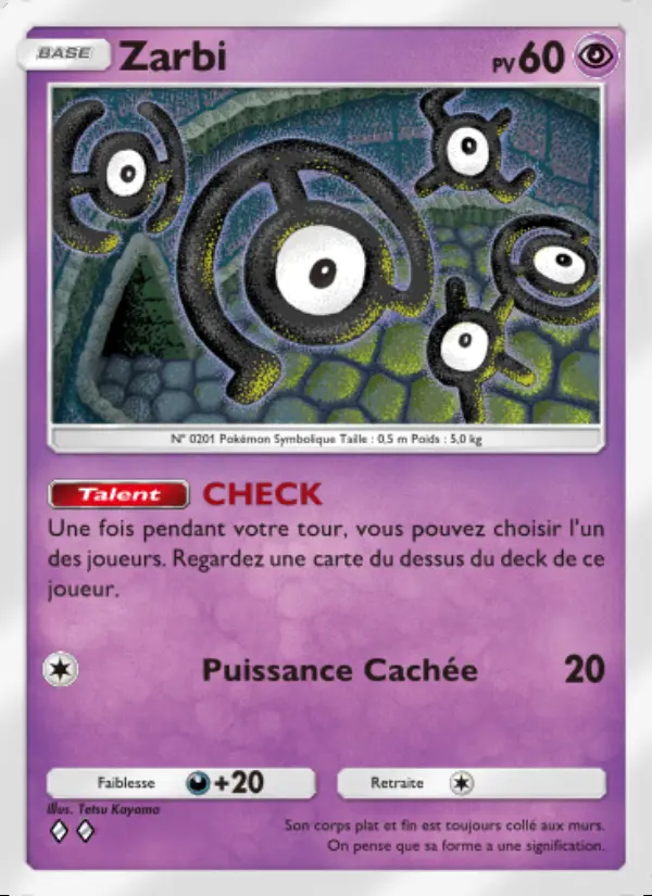 Image of the card Zarbi