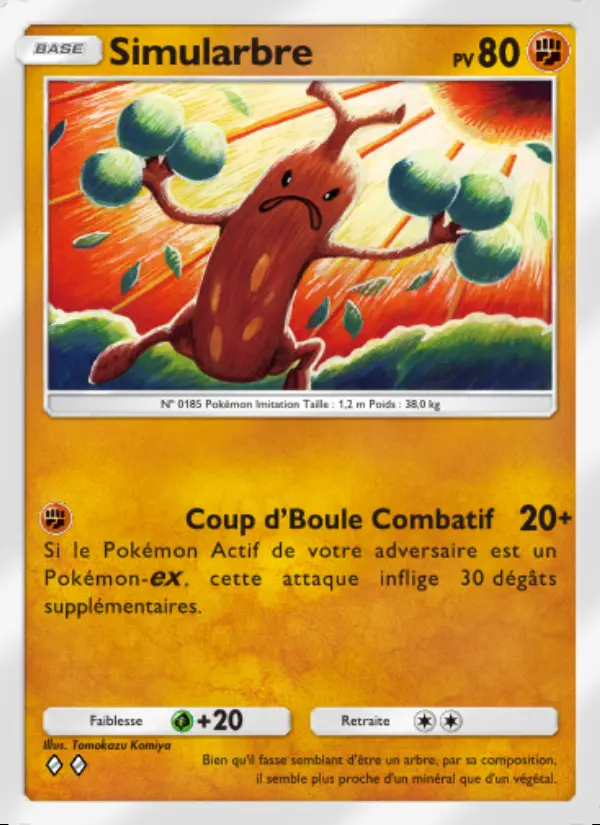 Image of the card Simularbre