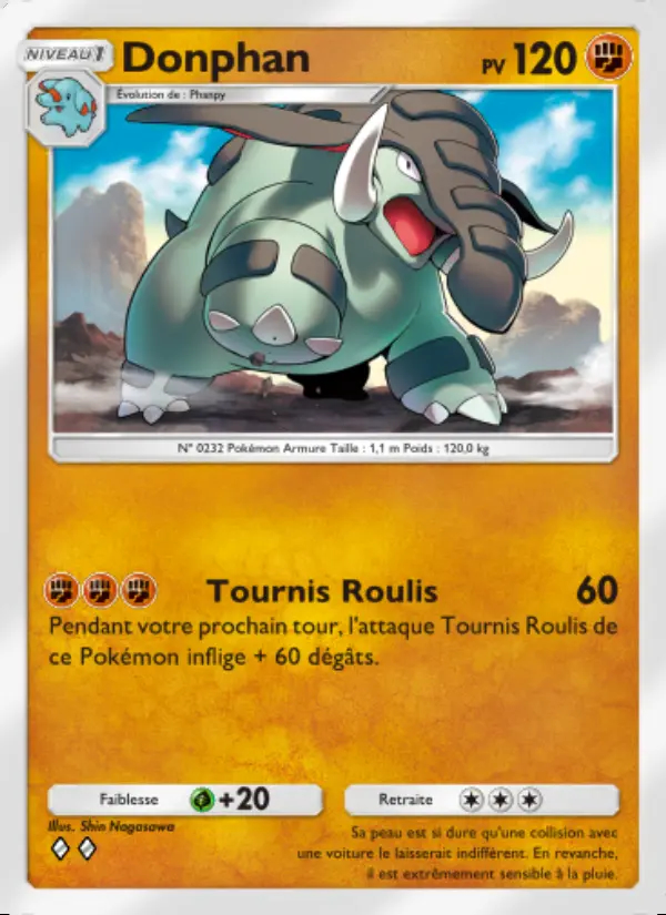 Image of the card Donphan