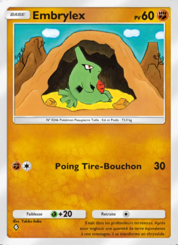 Image of the card Embrylex