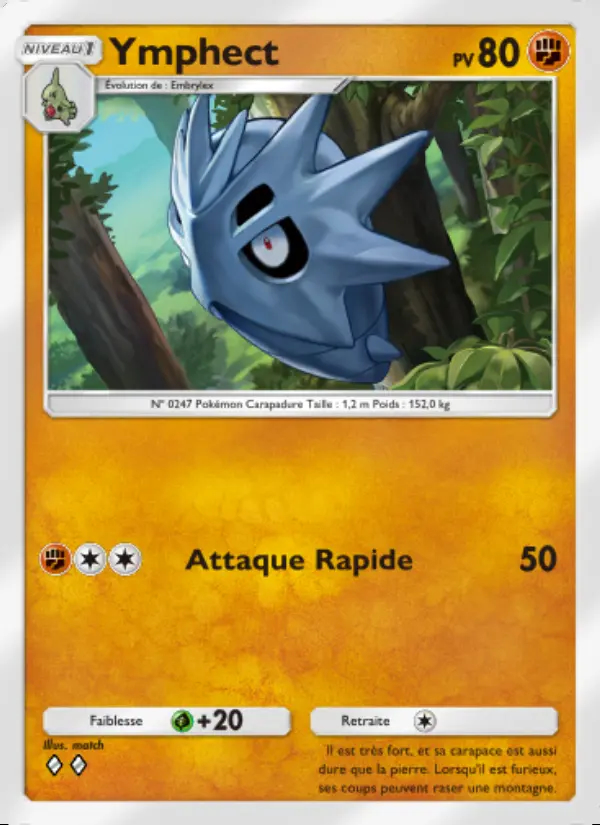 Image of the card Ymphect