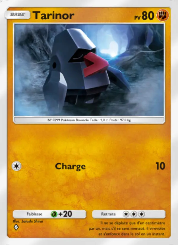 Image of the card Tarinor