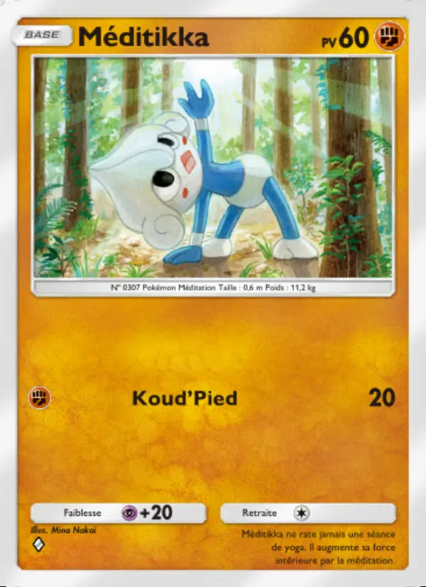 Image of the card Méditikka