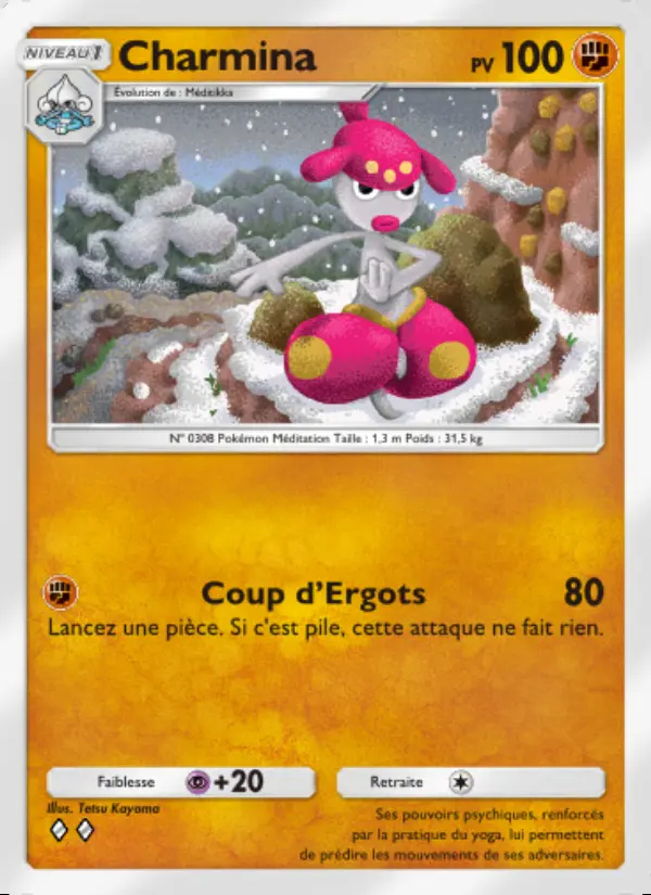 Image of the card Charmina