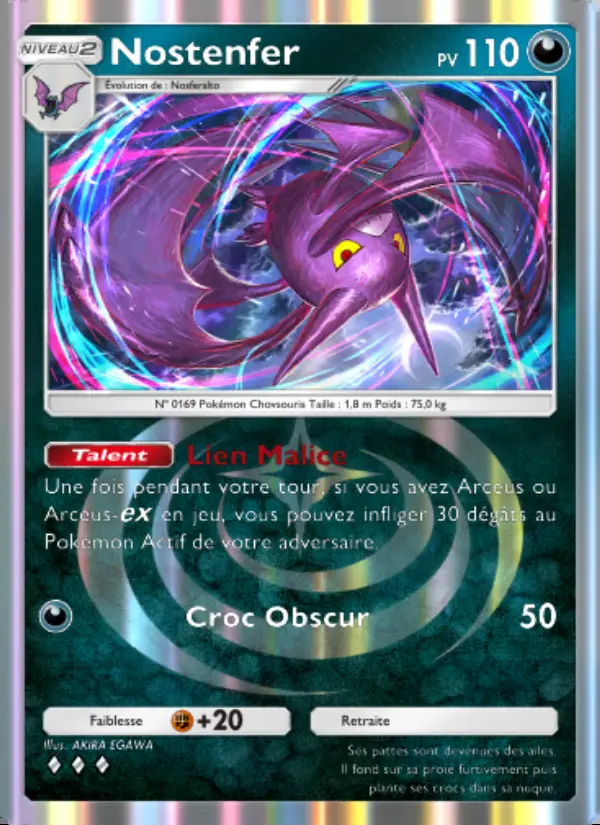 Image of the card Nostenfer