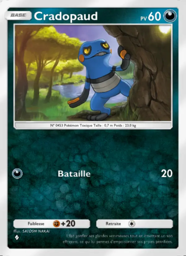 Image of the card Cradopaud