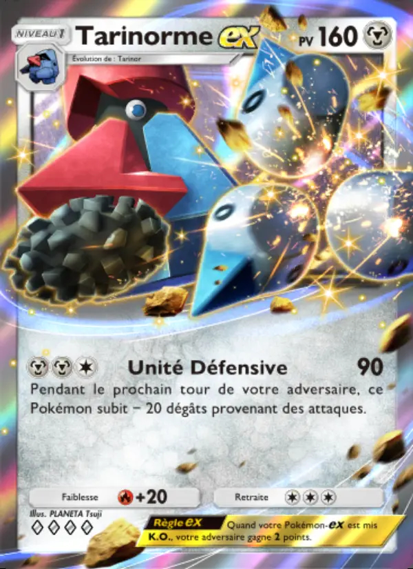 Image of the card Tarinorme-ex
