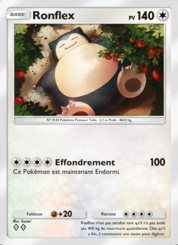 Image of the card Ronflex