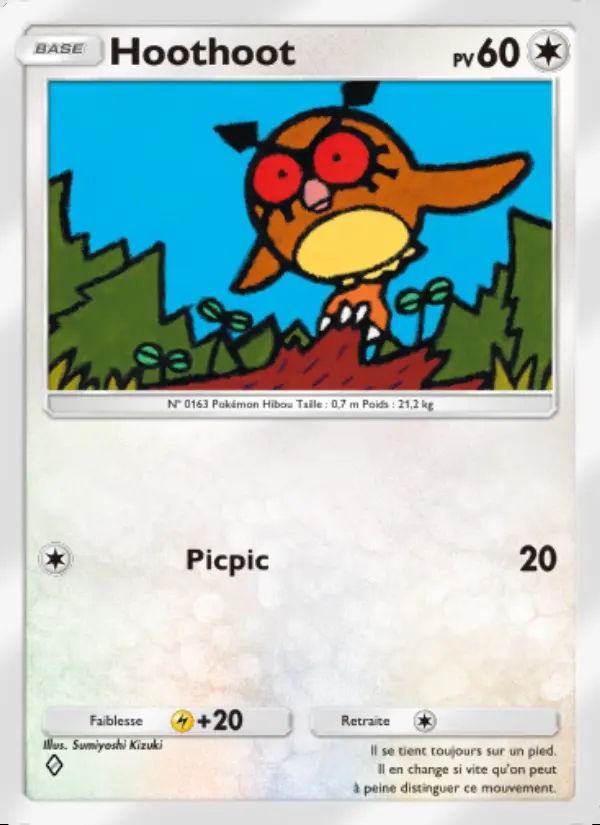 Image of the card Hoothoot