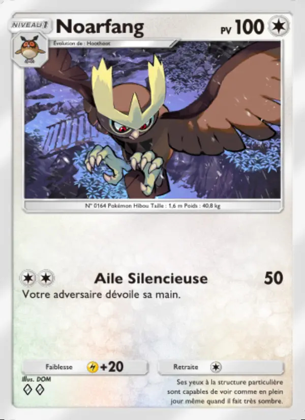 Image of the card Noarfang