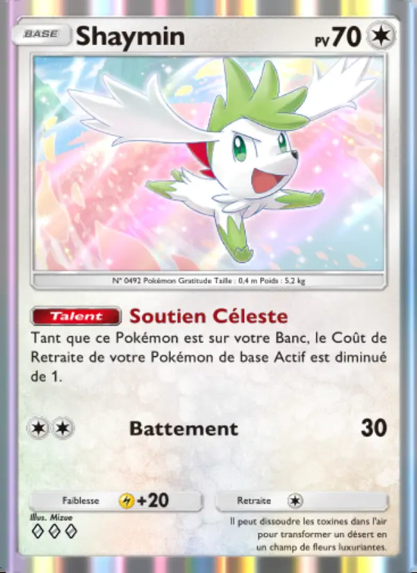 Image of the card Shaymin