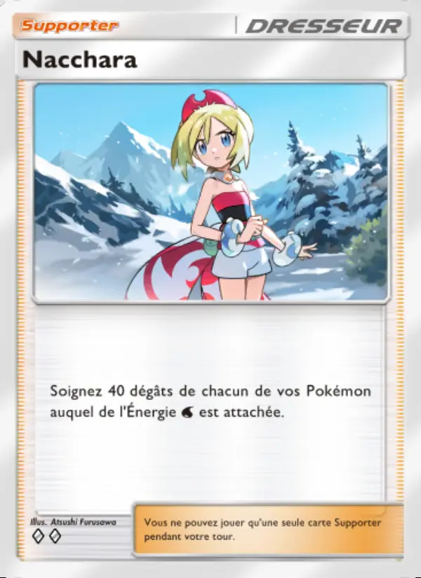 Image of the card Nacchara