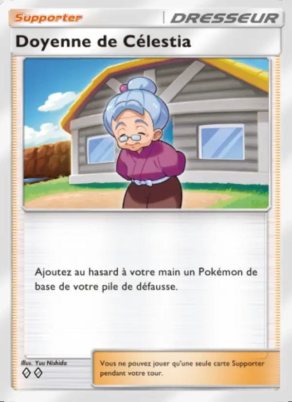 Image of the card Doyenne de Célestia