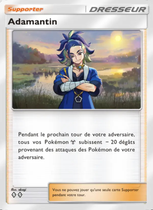 Image of the card Adamantin