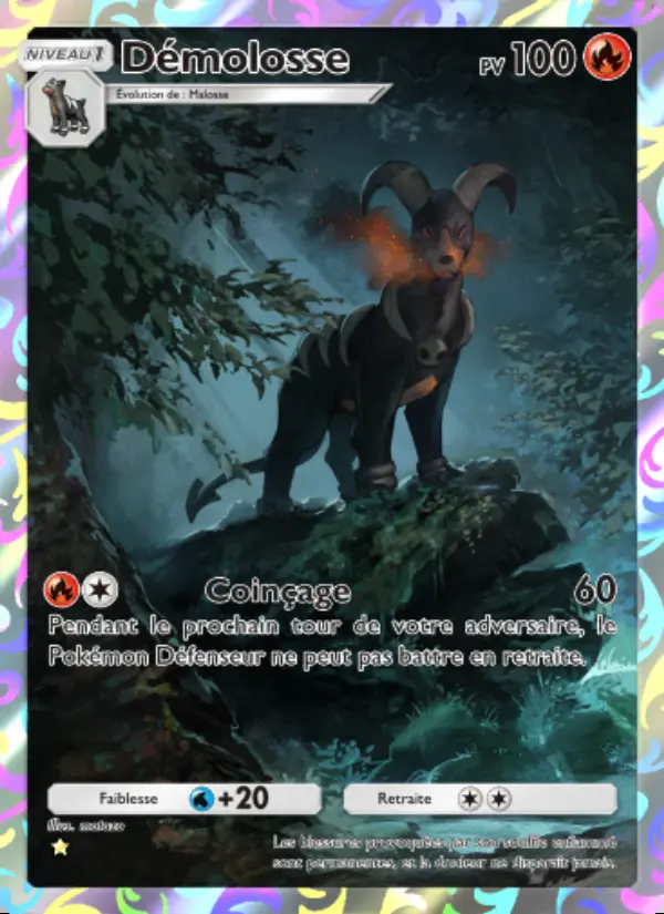 Image of the card Démolosse
