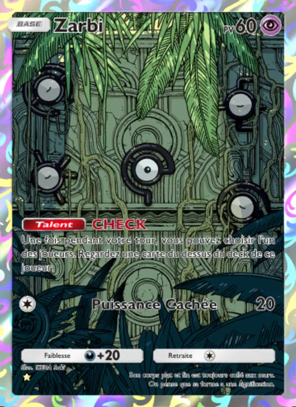 Image of the card Zarbi