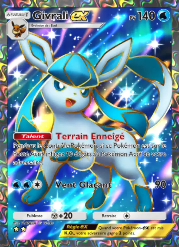 Image of the card Givrali-ex