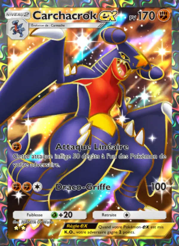 Image of the card Carchacrok-ex