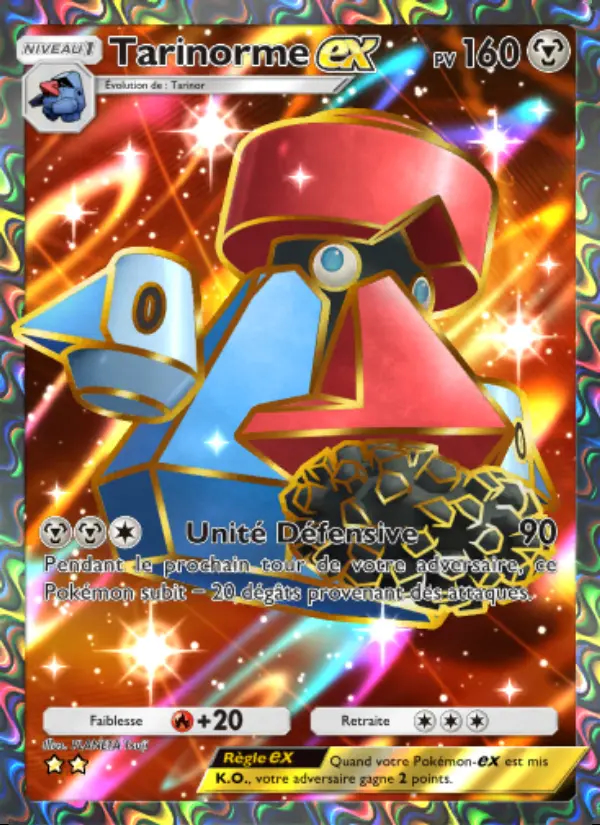 Image of the card Tarinorme-ex