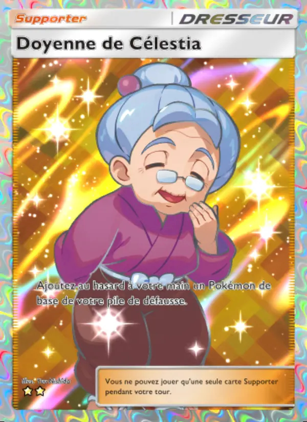 Image of the card Doyenne de Célestia
