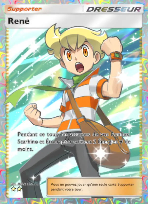 Image of the card René