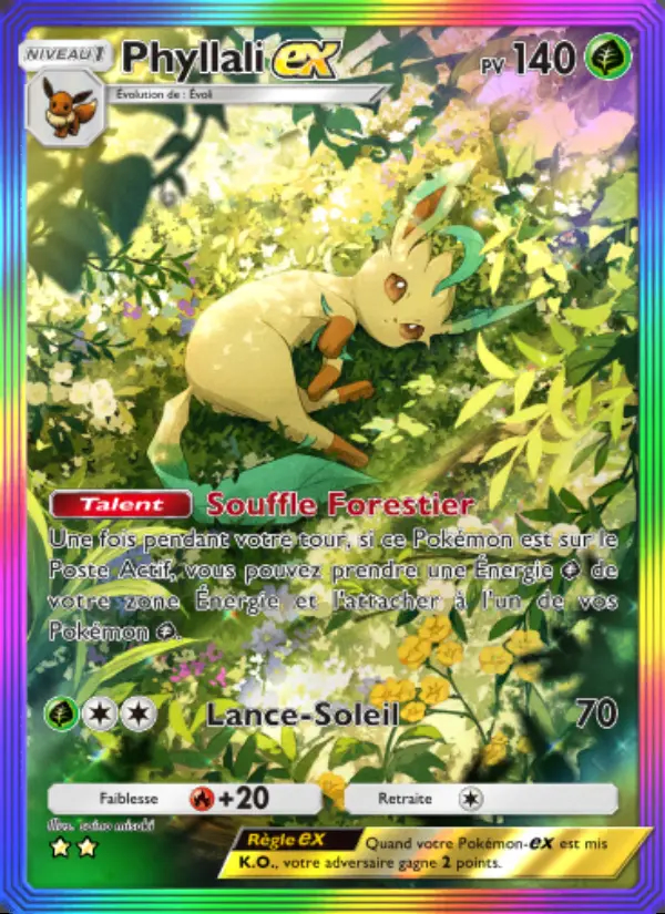 Image of the card Phyllali-ex
