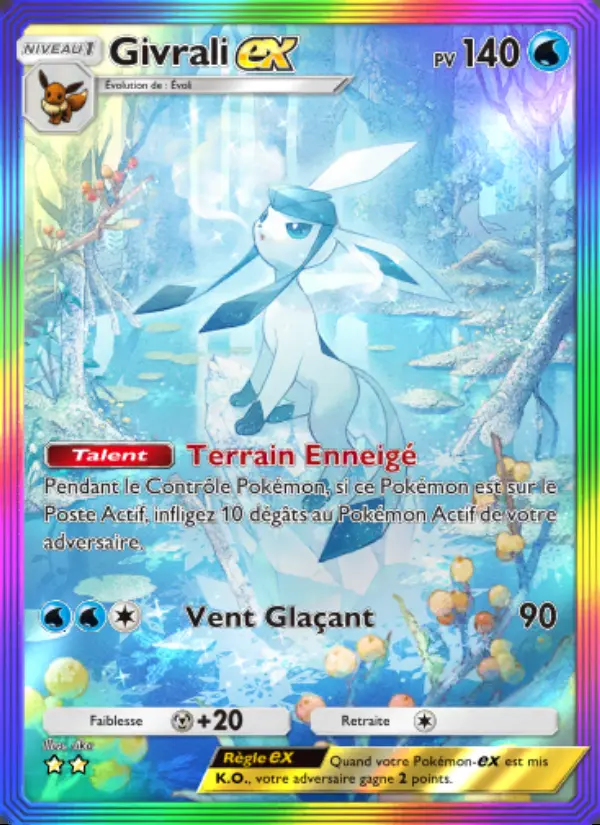 Image of the card Givrali-ex
