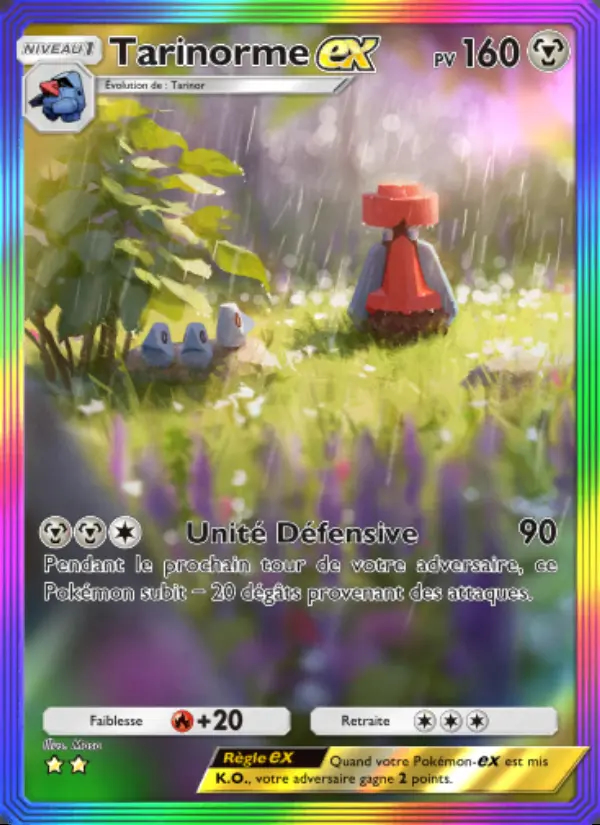 Image of the card Tarinorme-ex