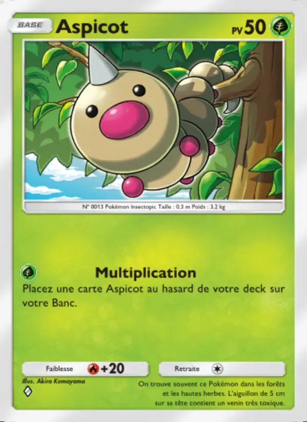 Image of the card Aspicot
