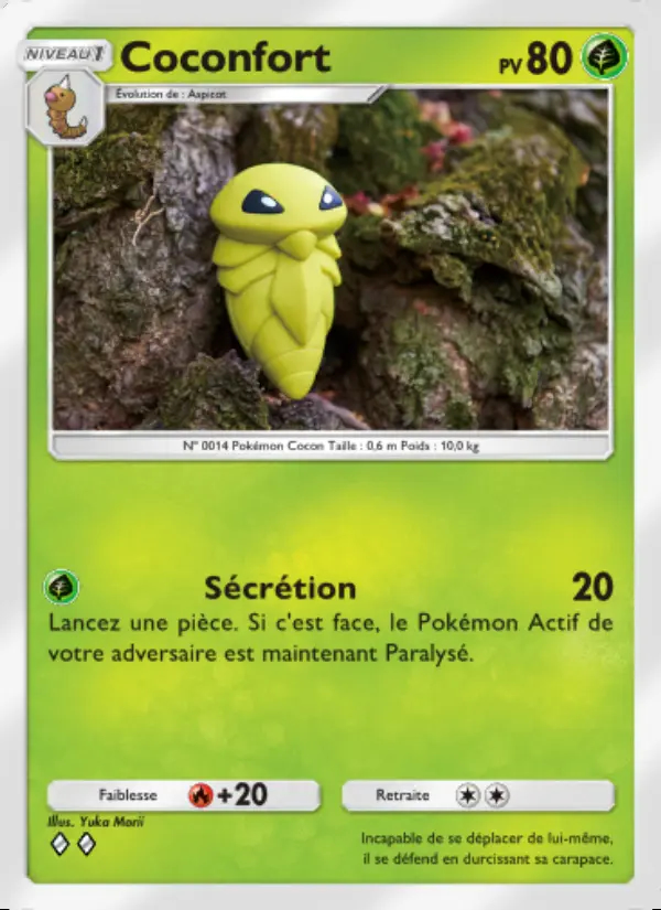 Image of the card Coconfort
