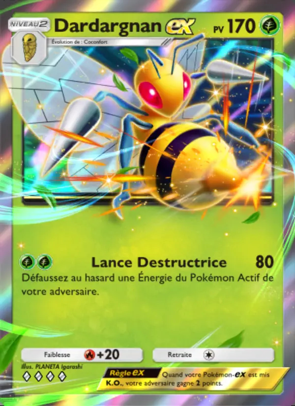 Image of the card Dardargnan-ex