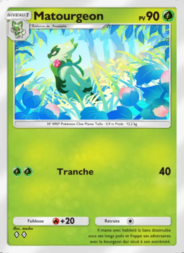 Image of the card Matourgeon