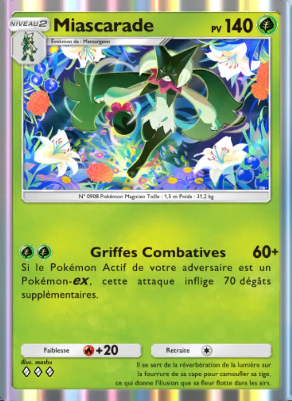 Image of the card Miascarade