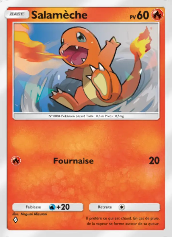 Image of the card Salamèche