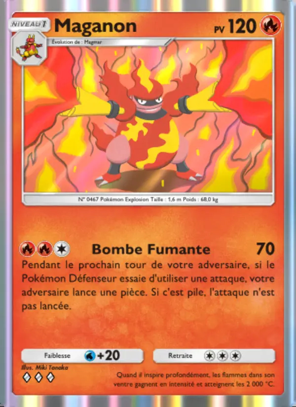 Image of the card Maganon