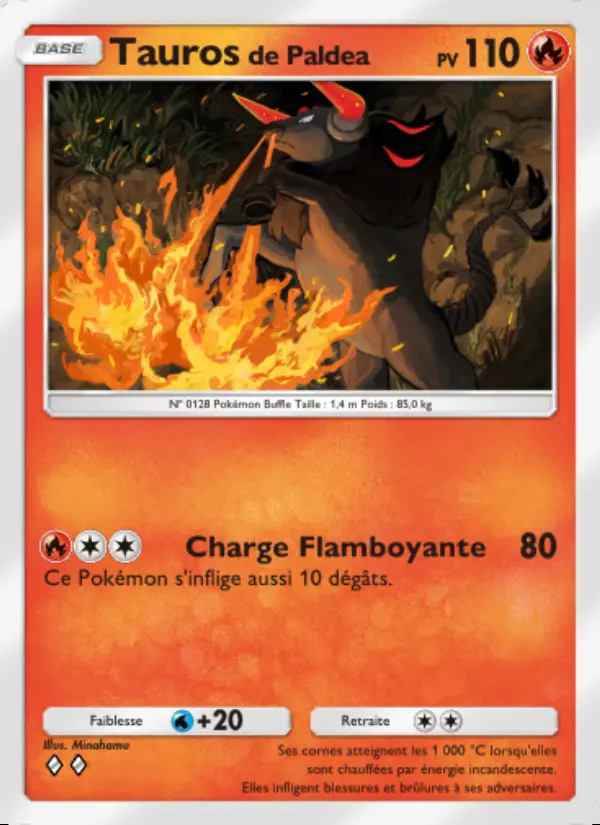 Image of the card Taurosde Paldea
