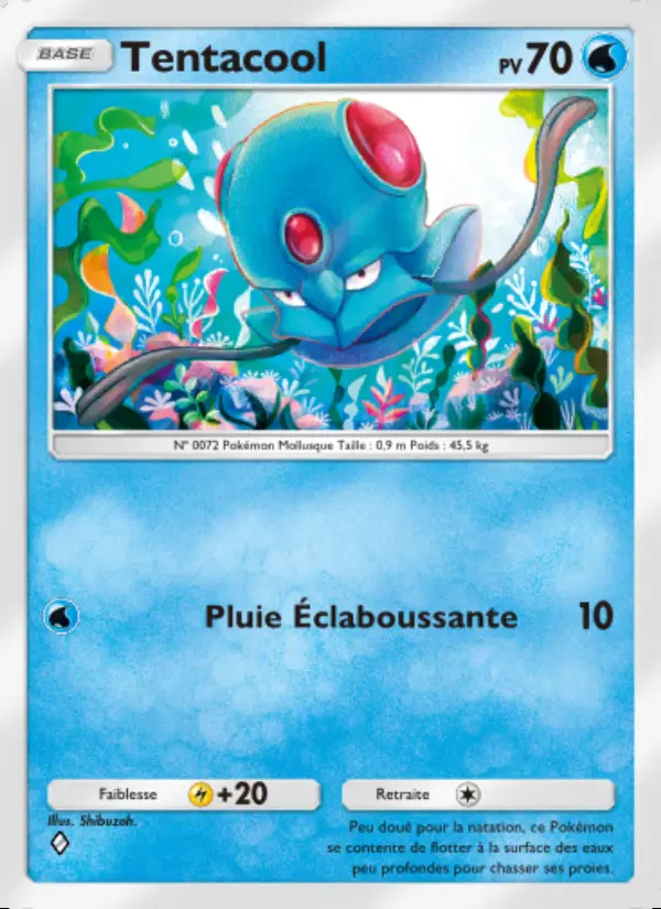 Image of the card Tentacool