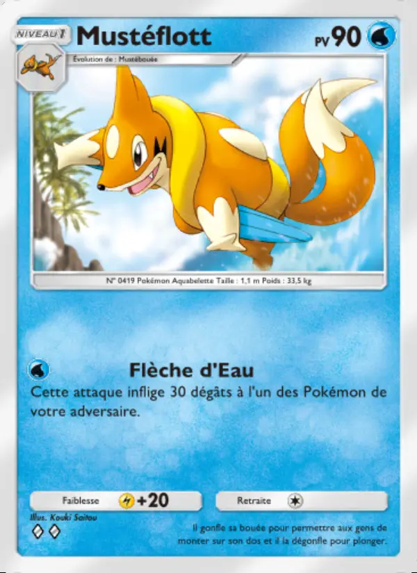 Image of the card Mustéflott