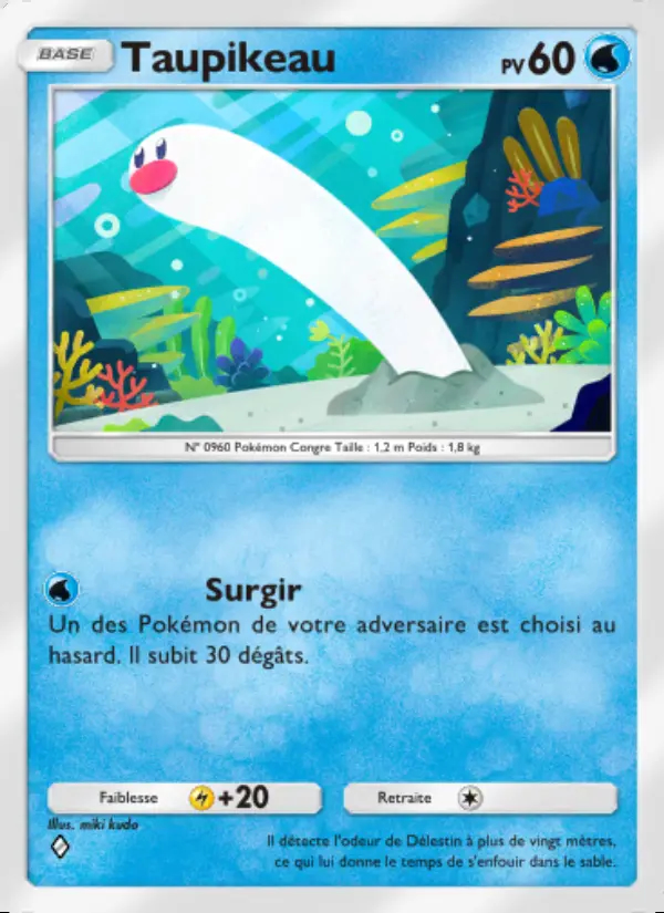 Image of the card Taupikeau