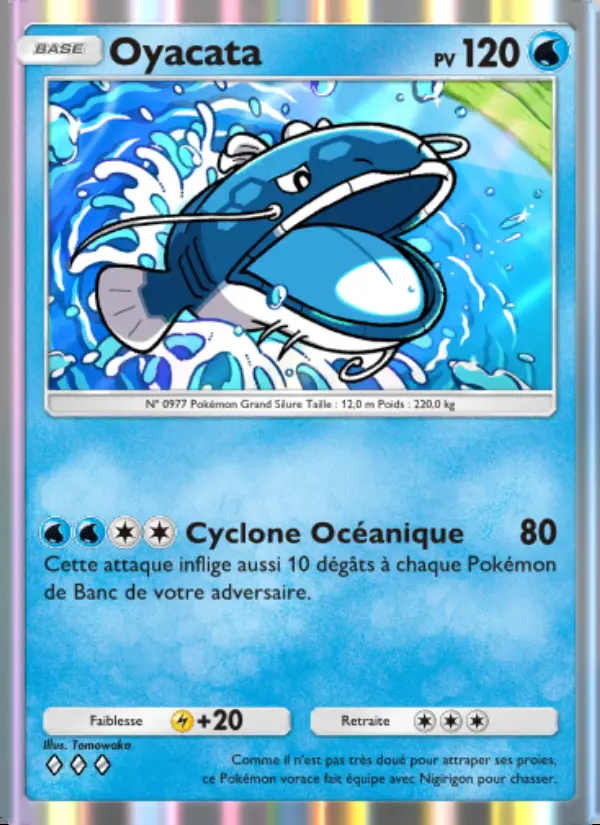 Image of the card Oyacata