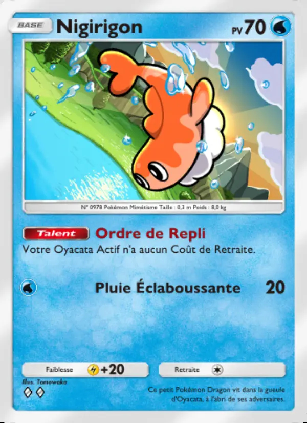 Image of the card Nigirigon