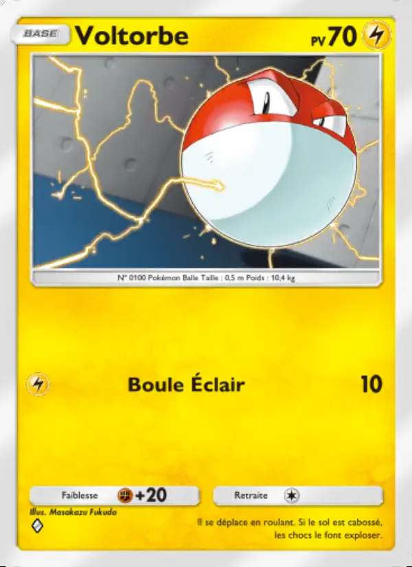 Image of the card Voltorbe