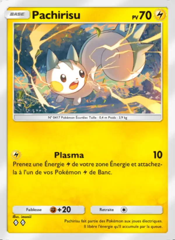 Image of the card Pachirisu