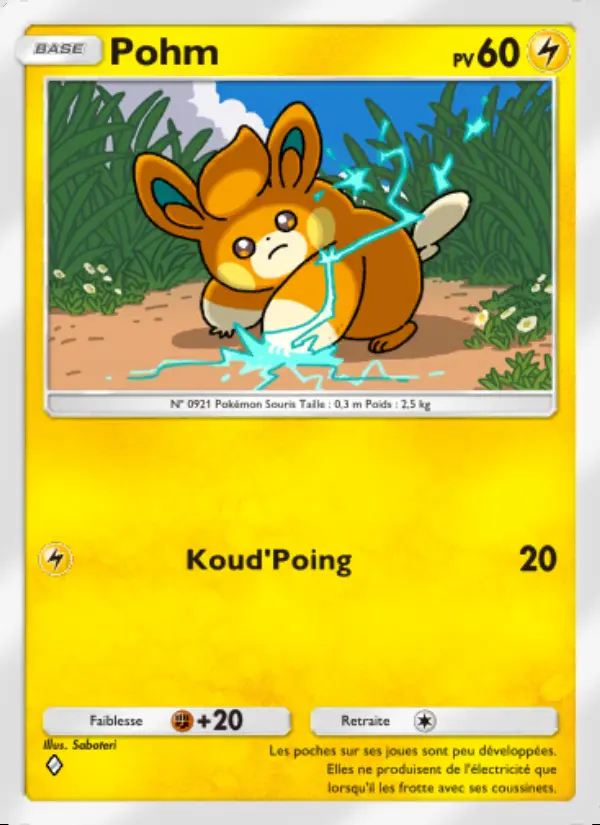 Image of the card Pohm