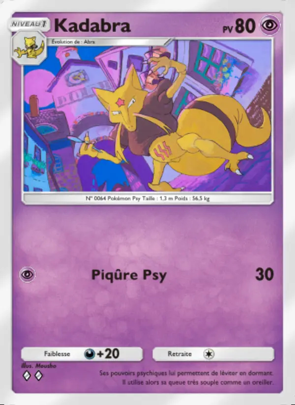 Image of the card Kadabra