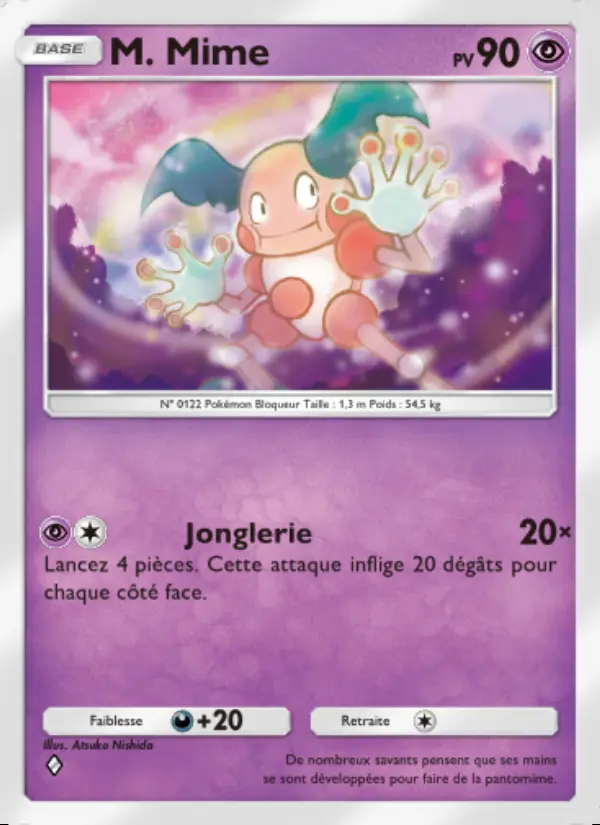 Image of the card M. Mime