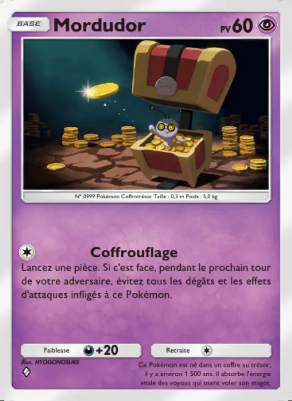 Image of the card Mordudor